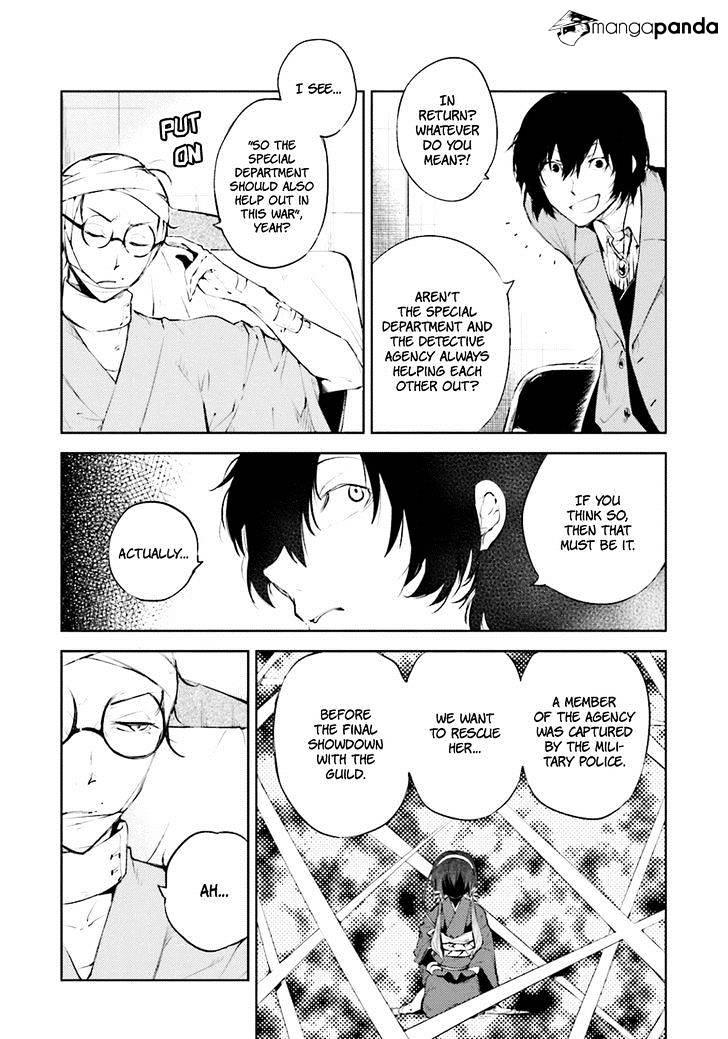 Read Bungou Stray Dogs Manga Online