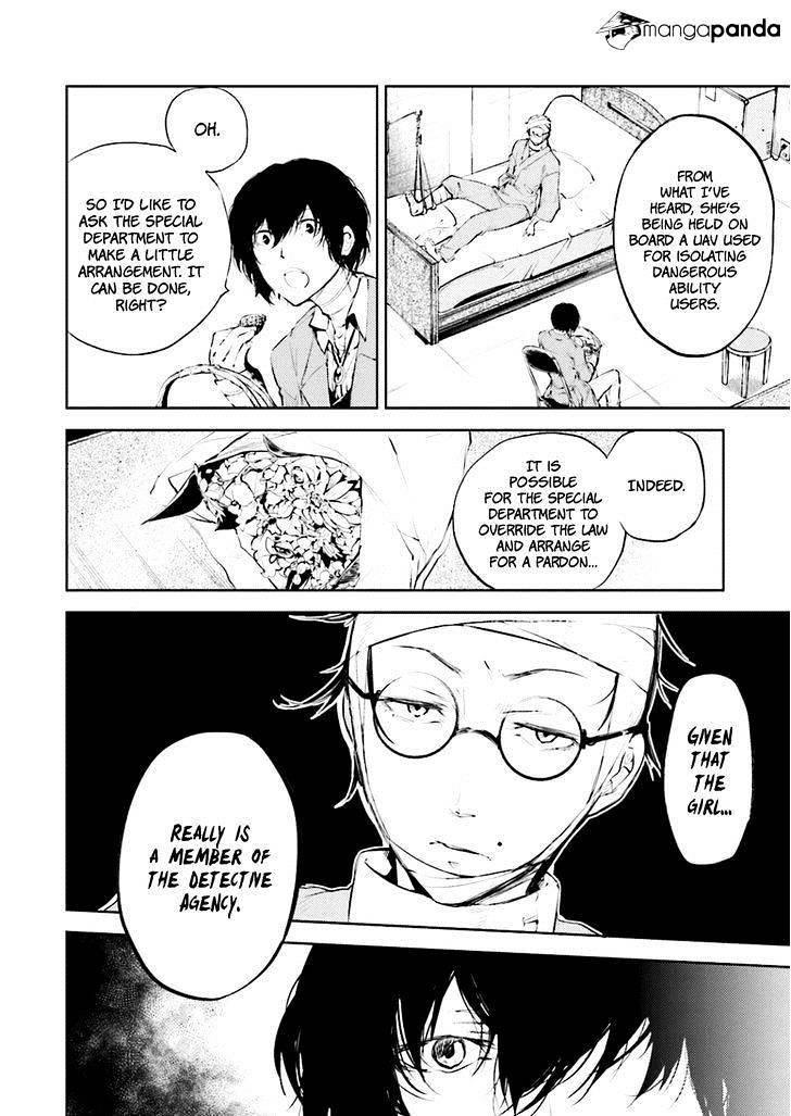 Read Bungou Stray Dogs Manga Online