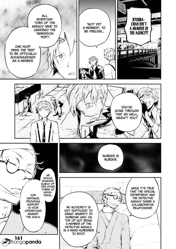 Read Bungou Stray Dogs Manga Online