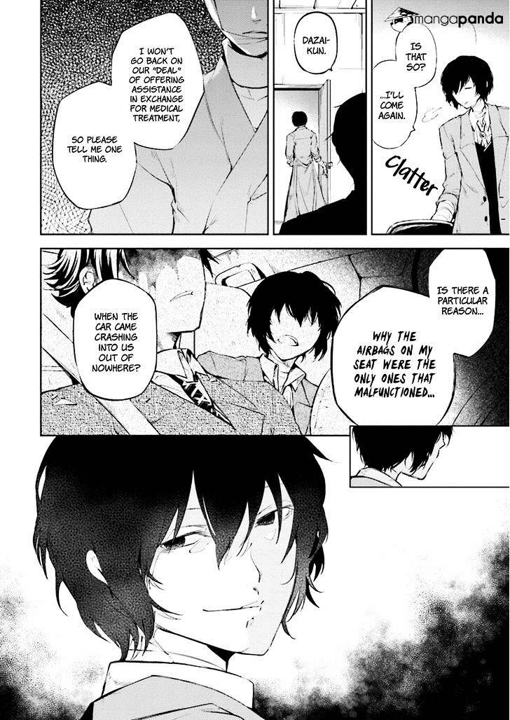 Read Bungou Stray Dogs Manga Online