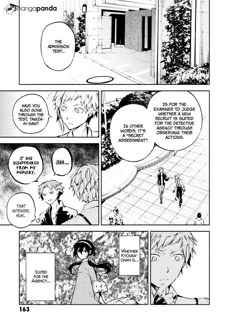 Read Bungou Stray Dogs Manga Online