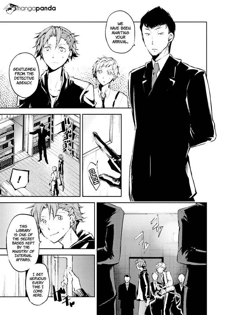 Read Bungou Stray Dogs Manga Online