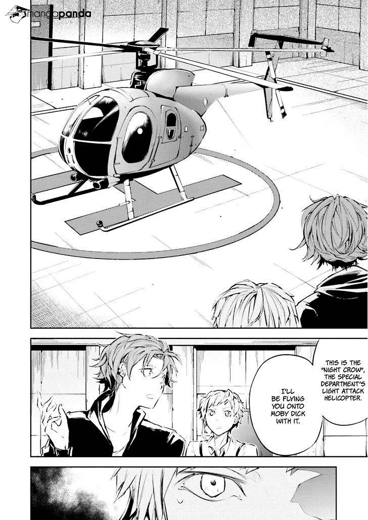 Read Bungou Stray Dogs Manga Online