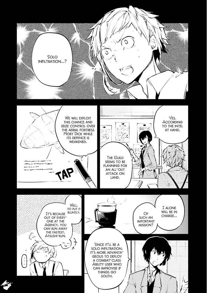 Read Bungou Stray Dogs Manga Online