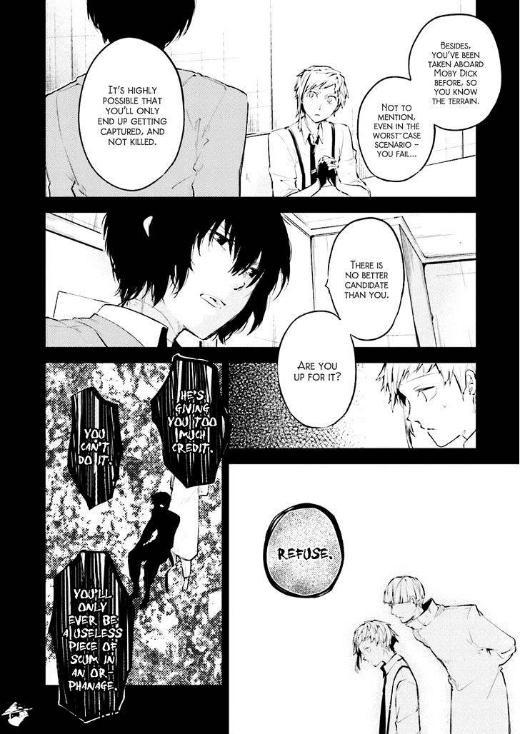 Read Bungou Stray Dogs Manga Online