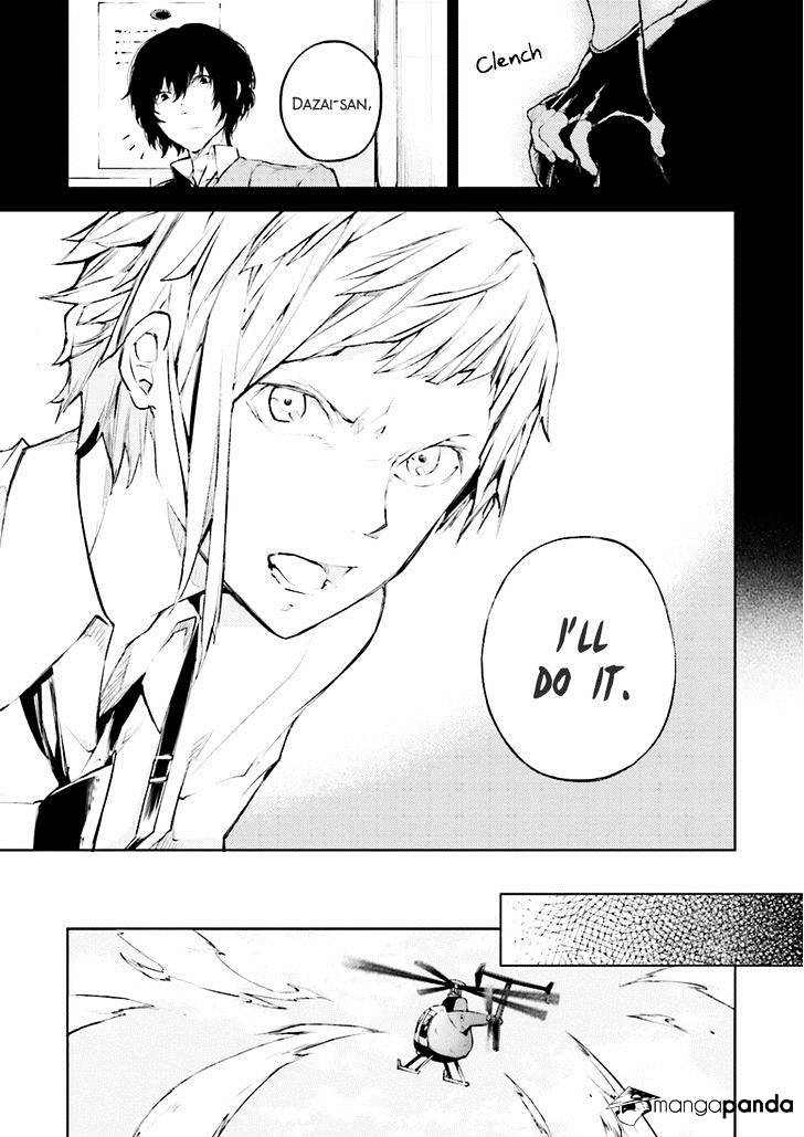 Read Bungou Stray Dogs Manga Online