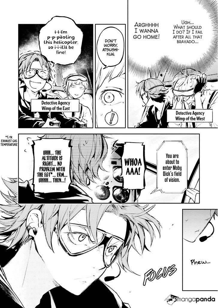 Read Bungou Stray Dogs Manga Online