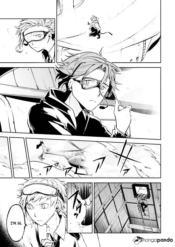 Read Bungou Stray Dogs Manga Online