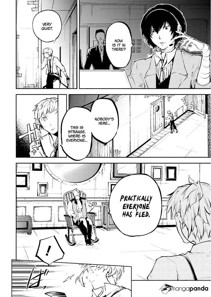 Read Bungou Stray Dogs Manga Online