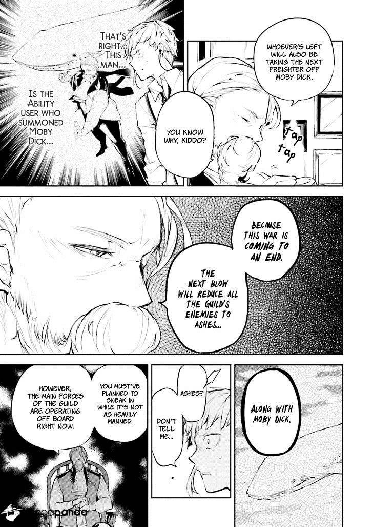 Read Bungou Stray Dogs Manga Online