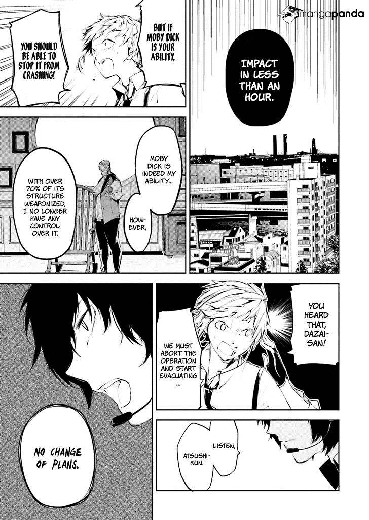 Read Bungou Stray Dogs Manga Online