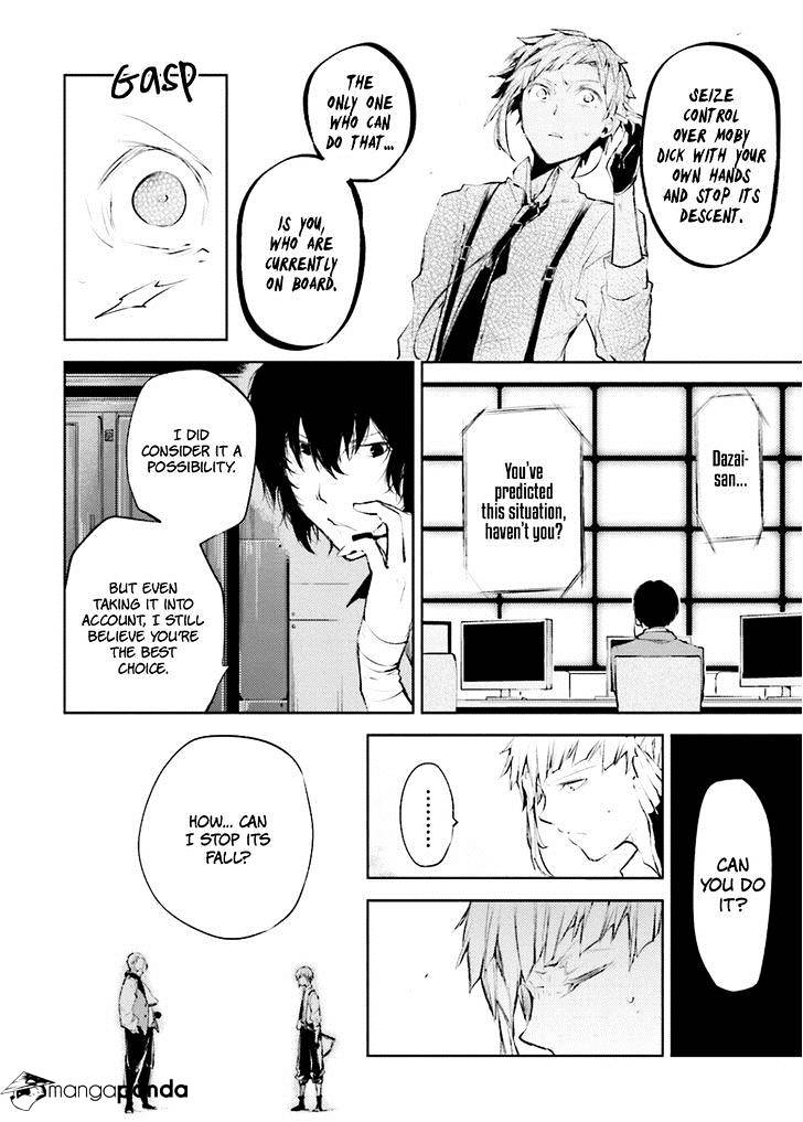 Read Bungou Stray Dogs Manga Online