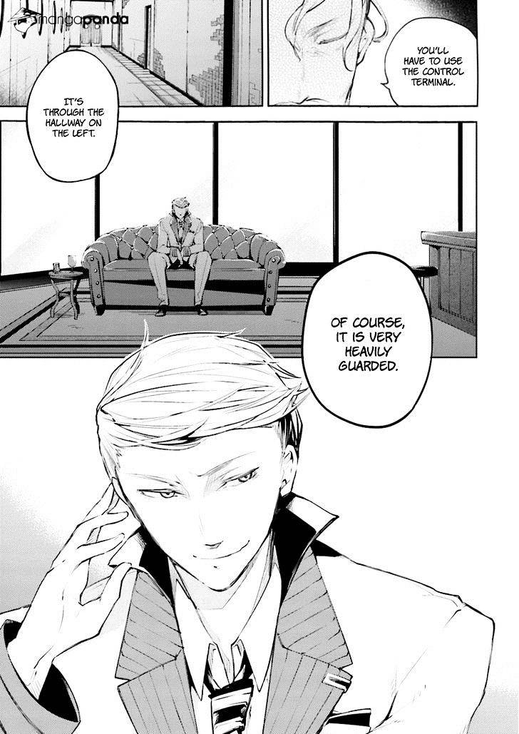 Read Bungou Stray Dogs Manga Online