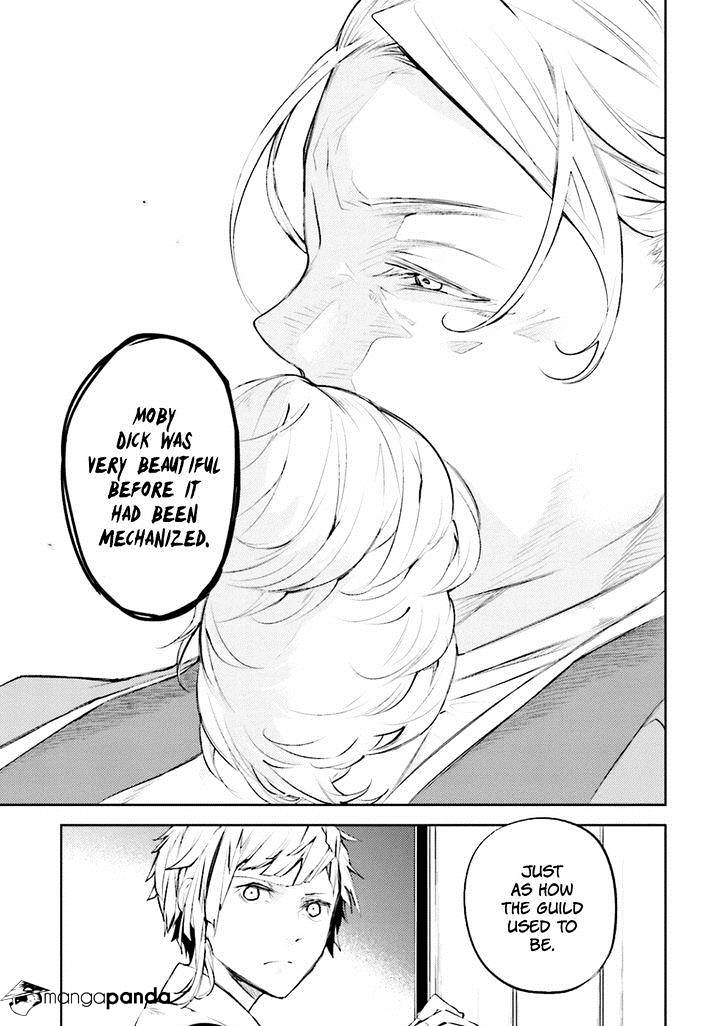 Read Bungou Stray Dogs Manga Online