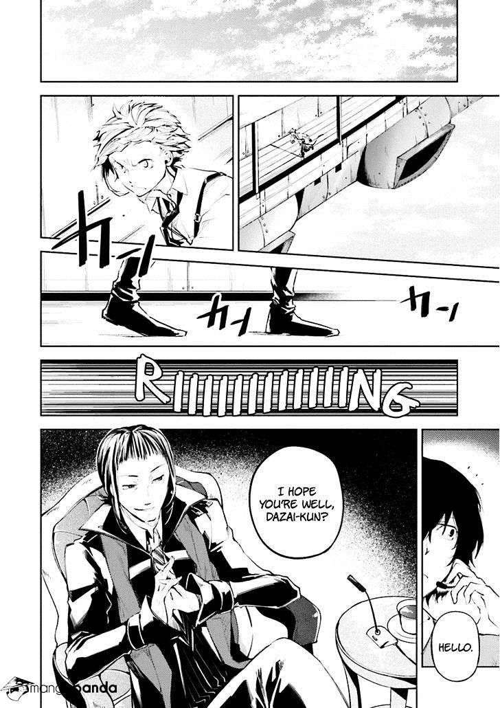 Read Bungou Stray Dogs Manga Online