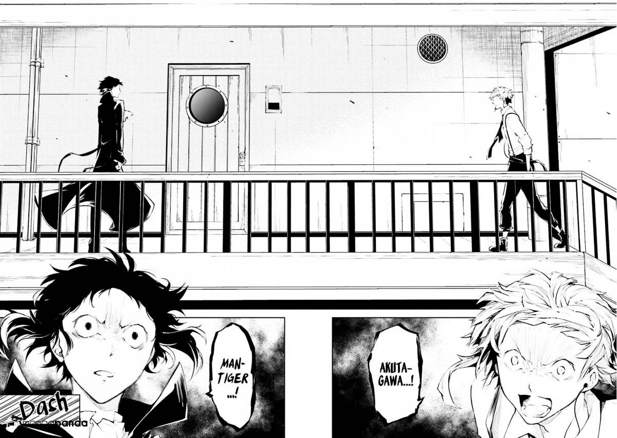 Read Bungou Stray Dogs Manga Online