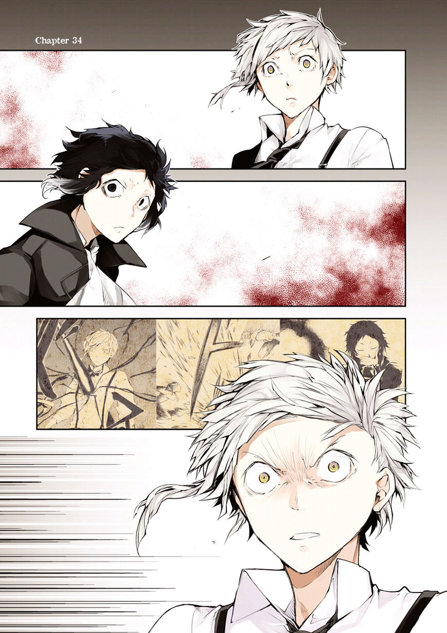 Read Bungou Stray Dogs Manga Online