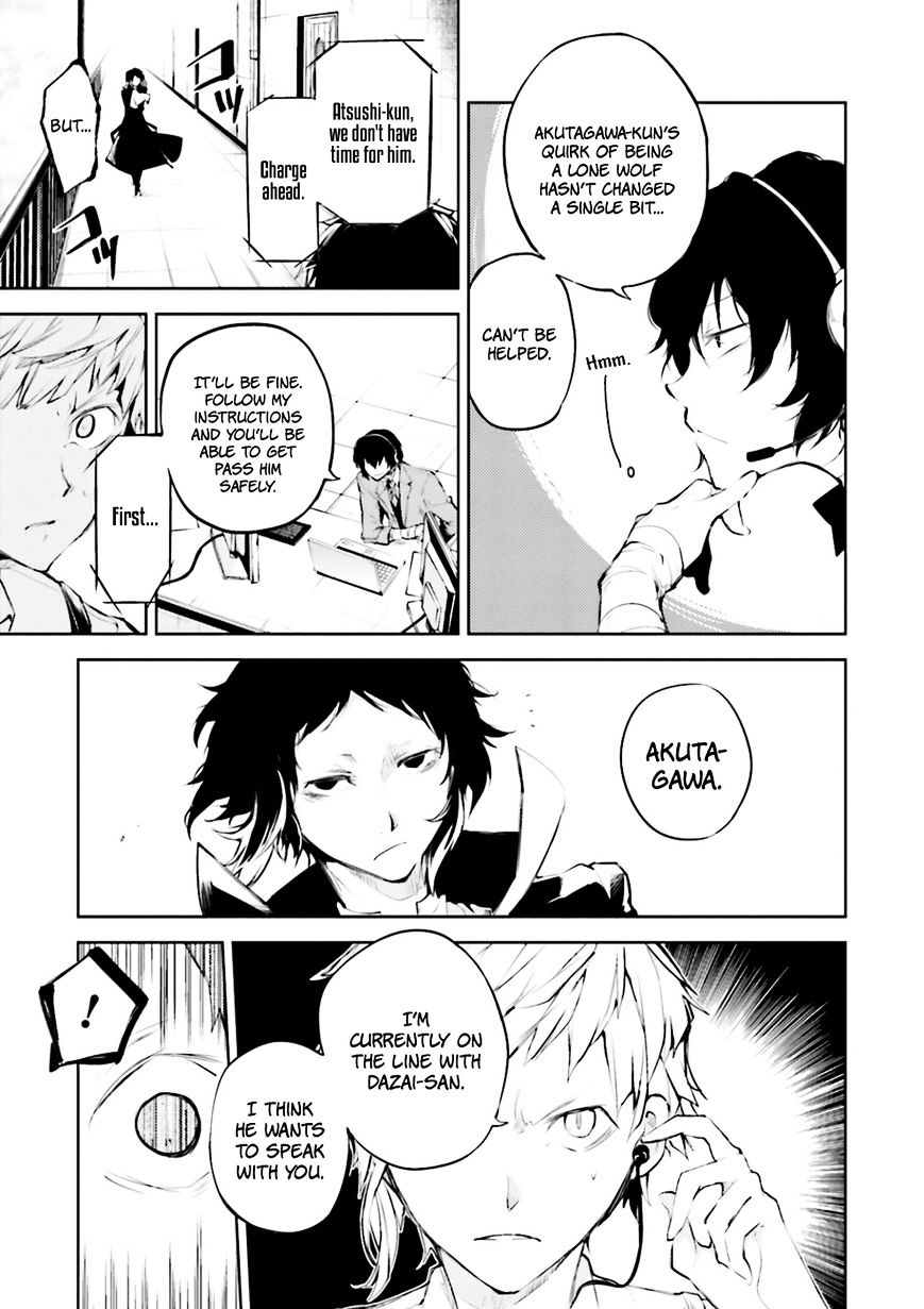 Read Bungou Stray Dogs Manga Online