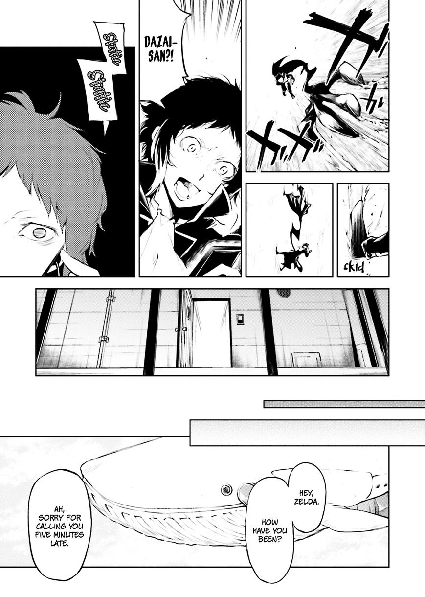 Read Bungou Stray Dogs Manga Online