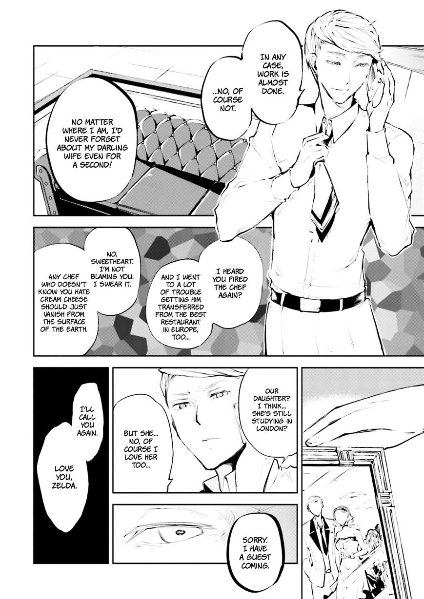 Read Bungou Stray Dogs Manga Online