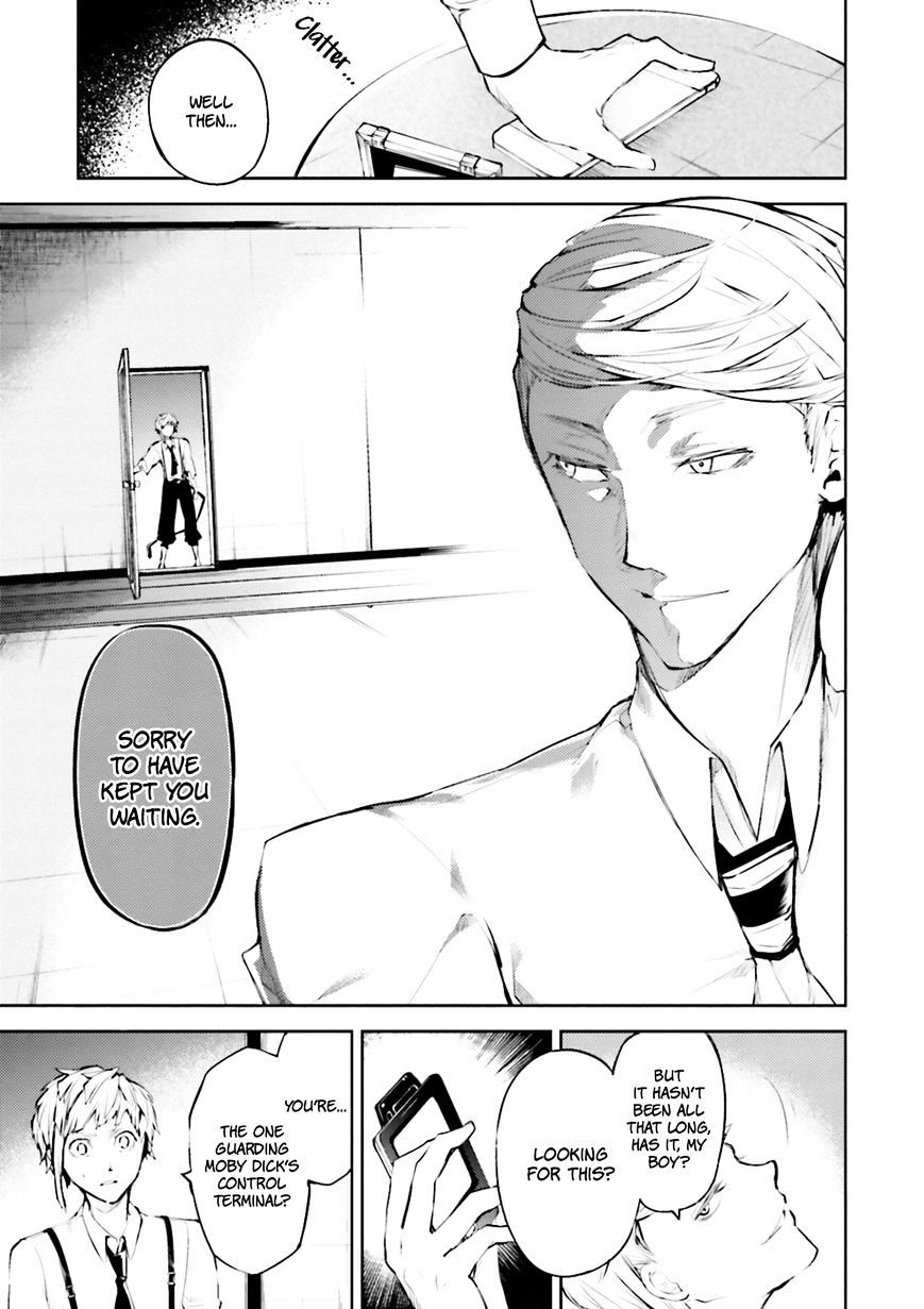 Read Bungou Stray Dogs Manga Online