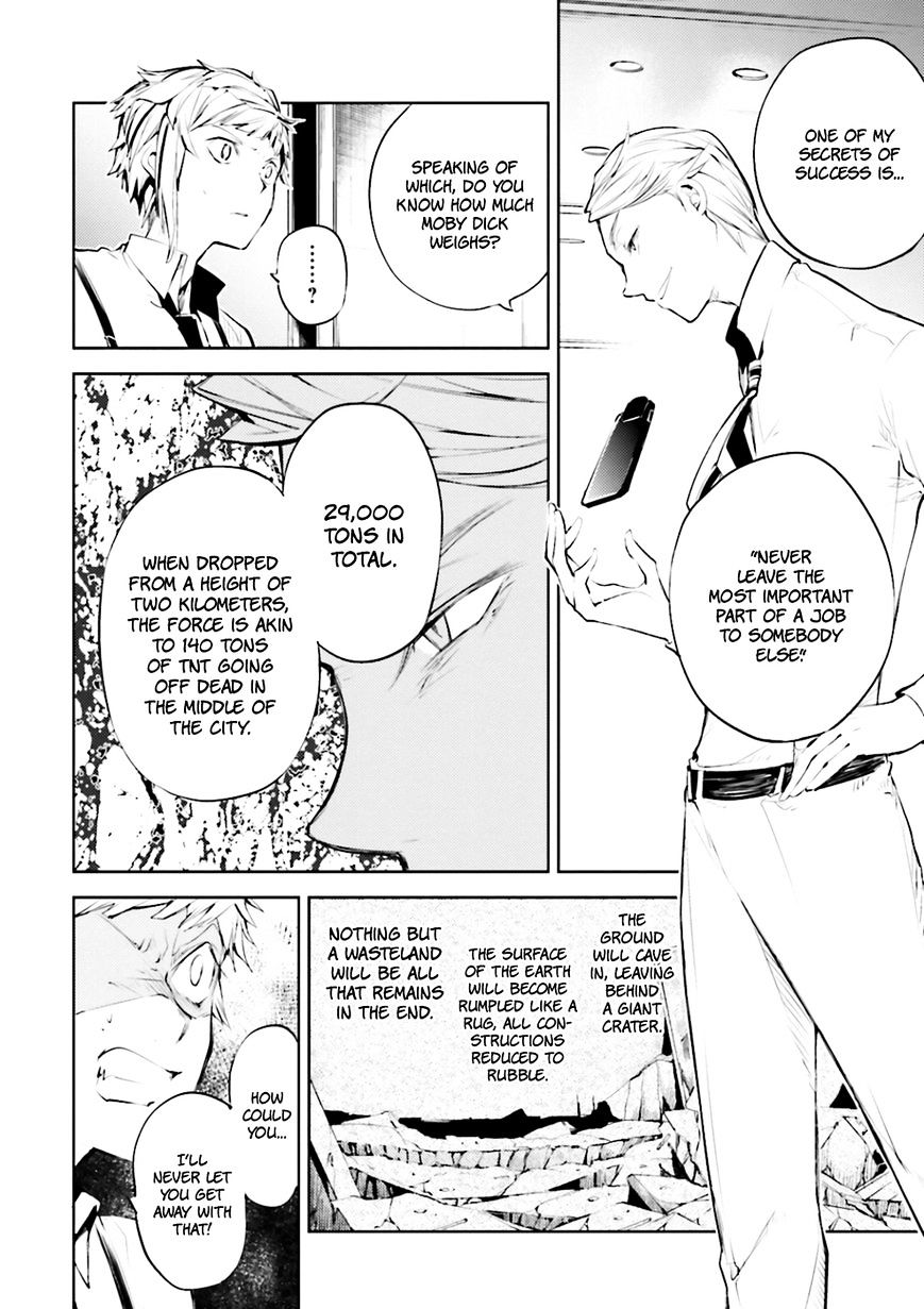 Read Bungou Stray Dogs Manga Online