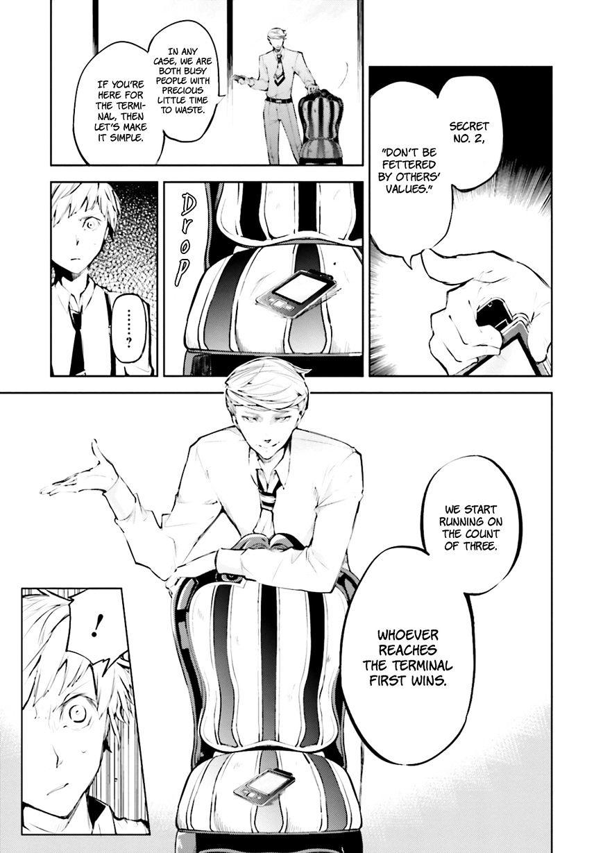 Read Bungou Stray Dogs Manga Online