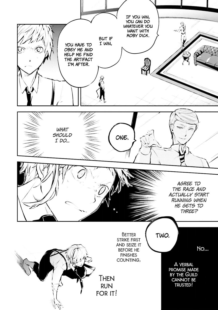 Read Bungou Stray Dogs Manga Online