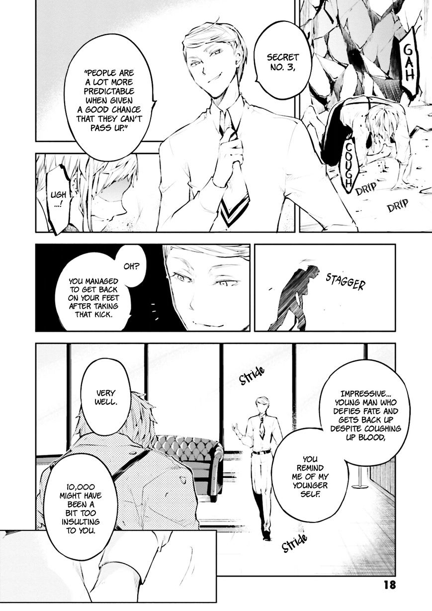 Read Bungou Stray Dogs Manga Online