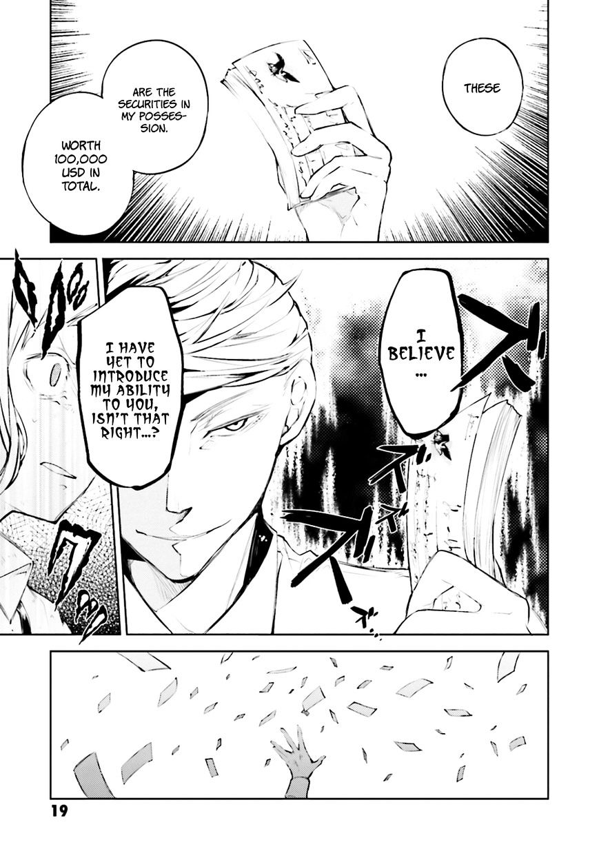 Read Bungou Stray Dogs Manga Online