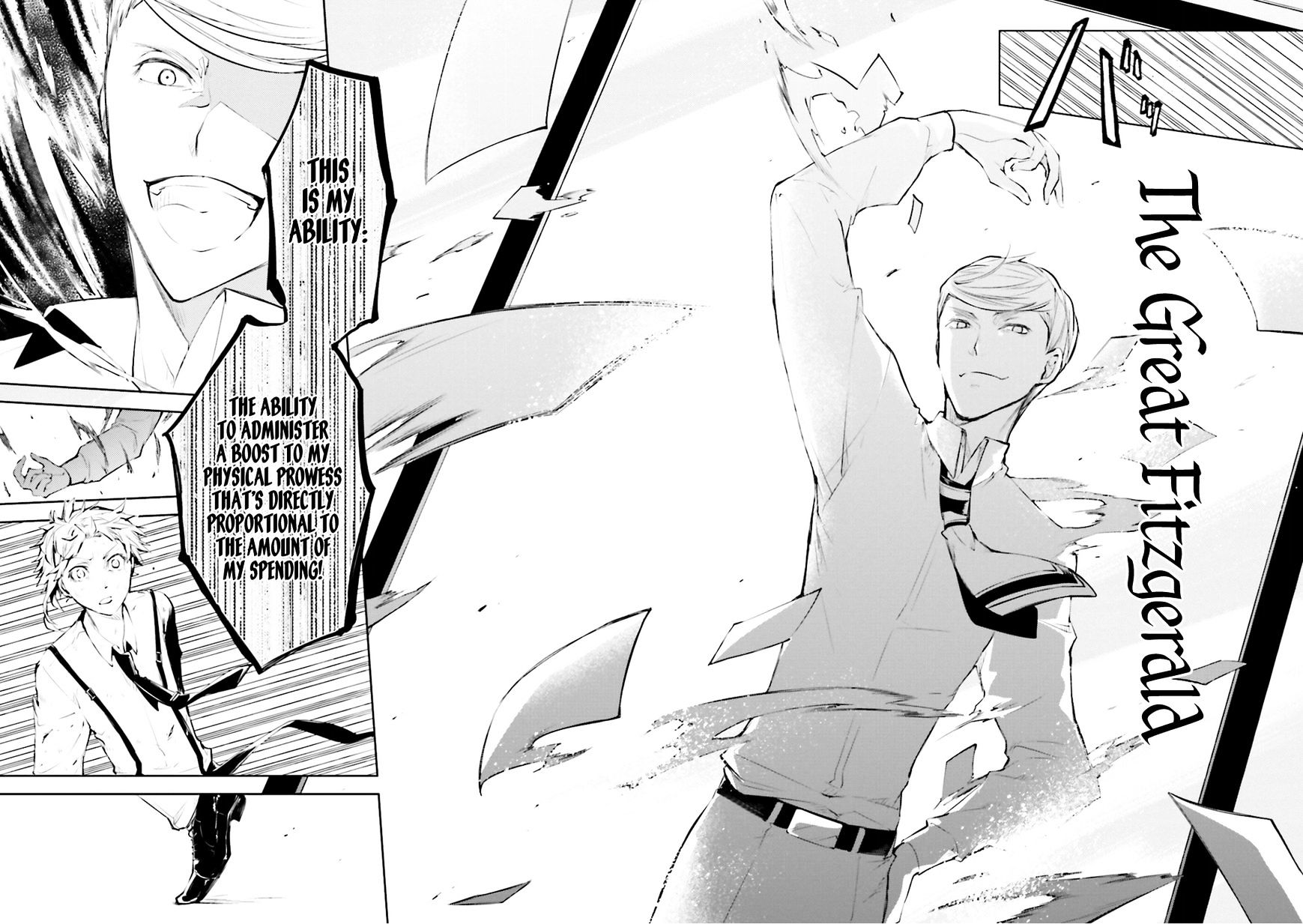 Read Bungou Stray Dogs Manga Online