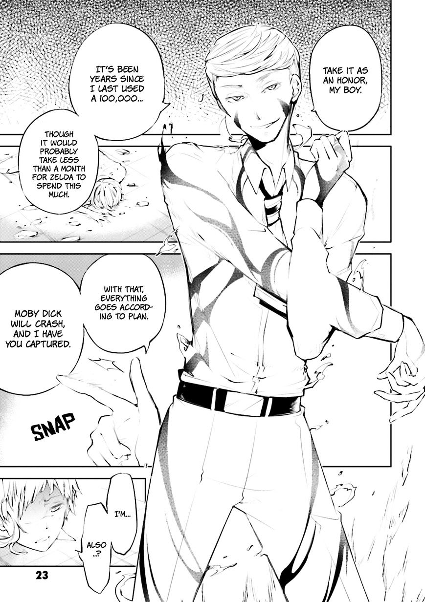 Read Bungou Stray Dogs Manga Online
