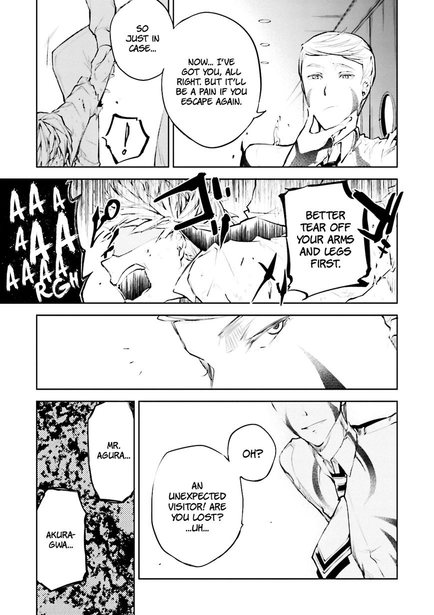 Read Bungou Stray Dogs Manga Online