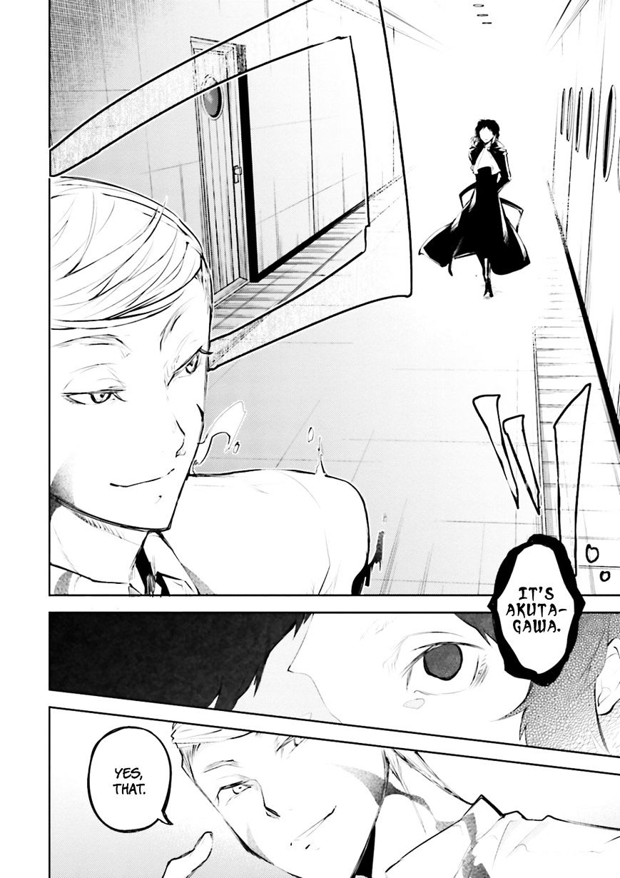 Read Bungou Stray Dogs Manga Online