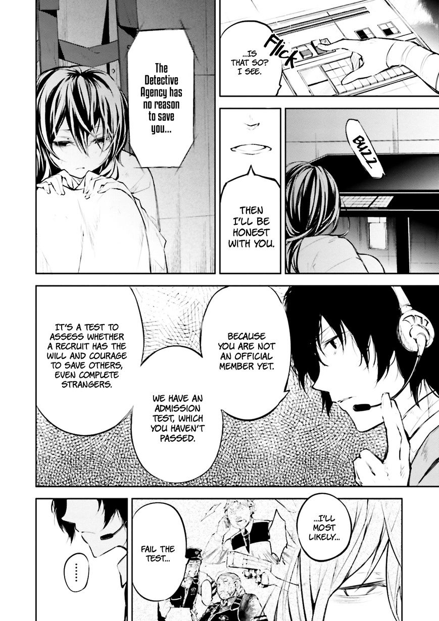 Read Bungou Stray Dogs Manga Online