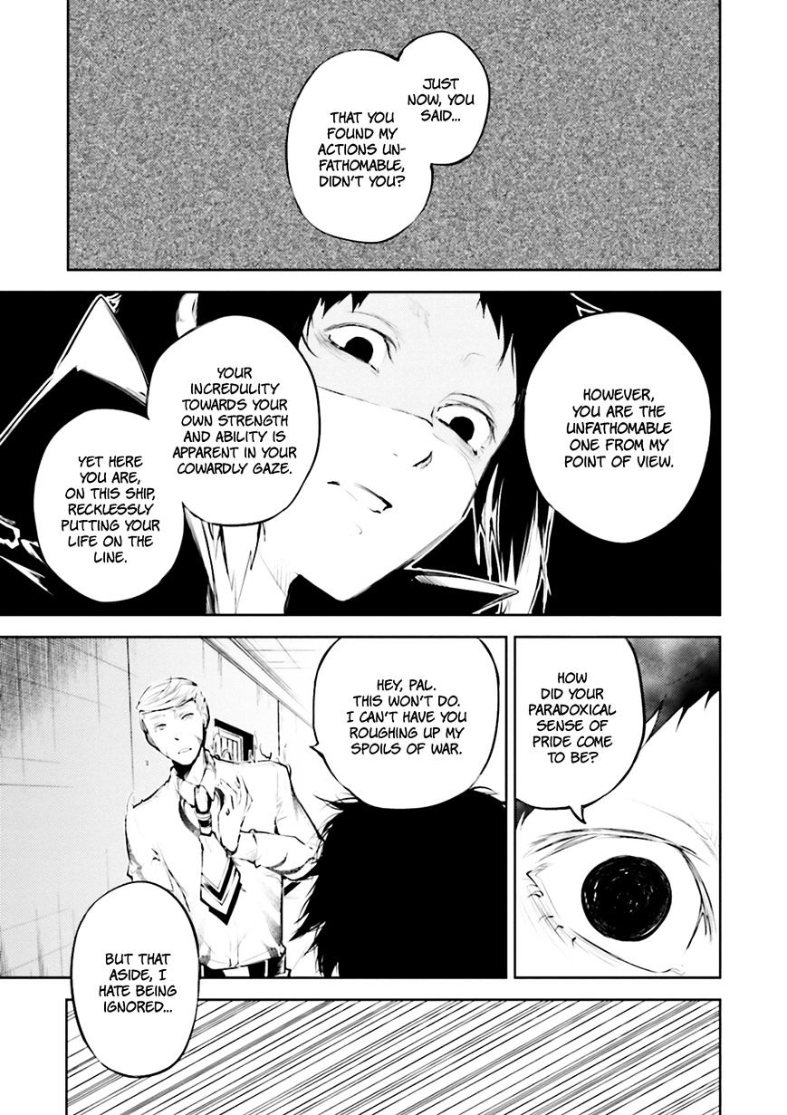Read Bungou Stray Dogs Manga Online