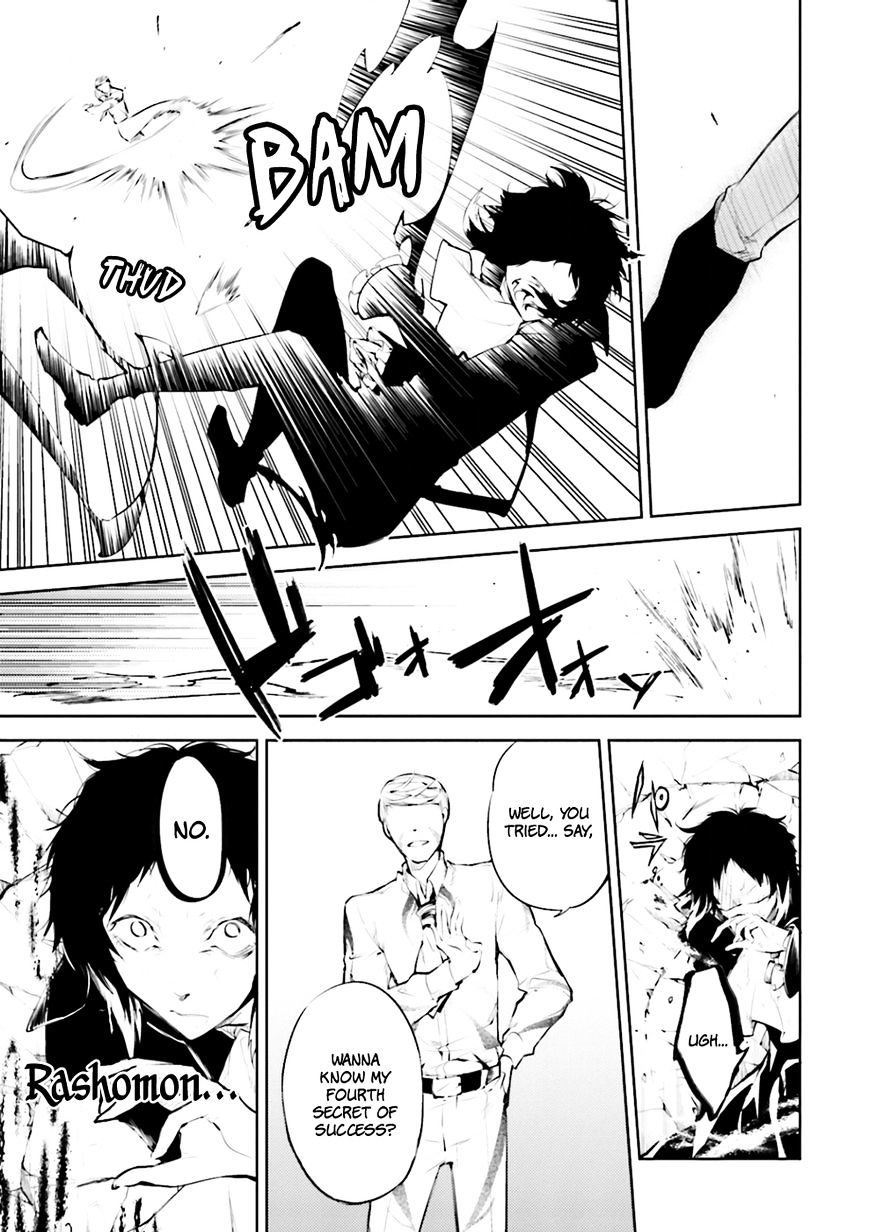 Read Bungou Stray Dogs Manga Online