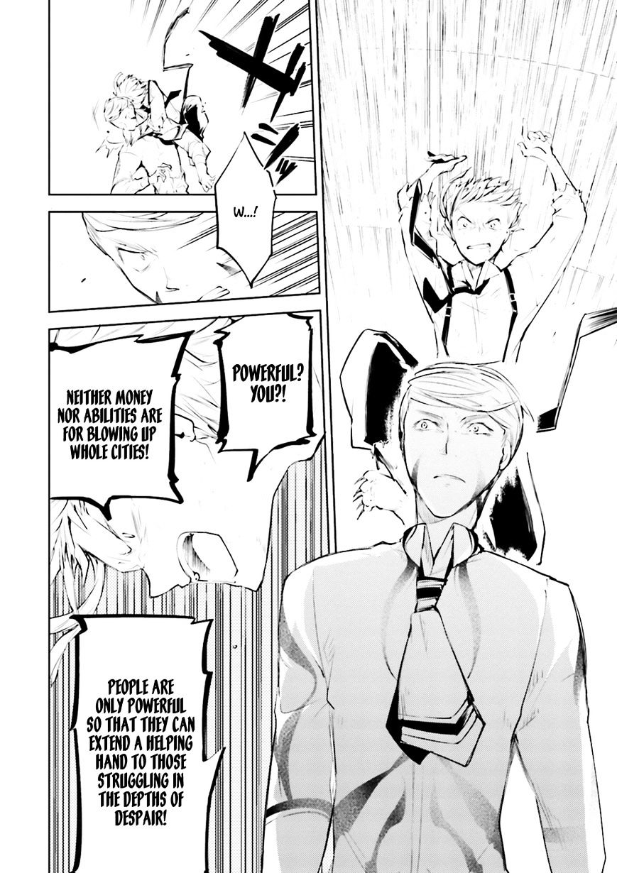Read Bungou Stray Dogs Manga Online