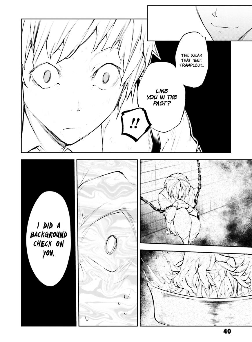 Read Bungou Stray Dogs Manga Online