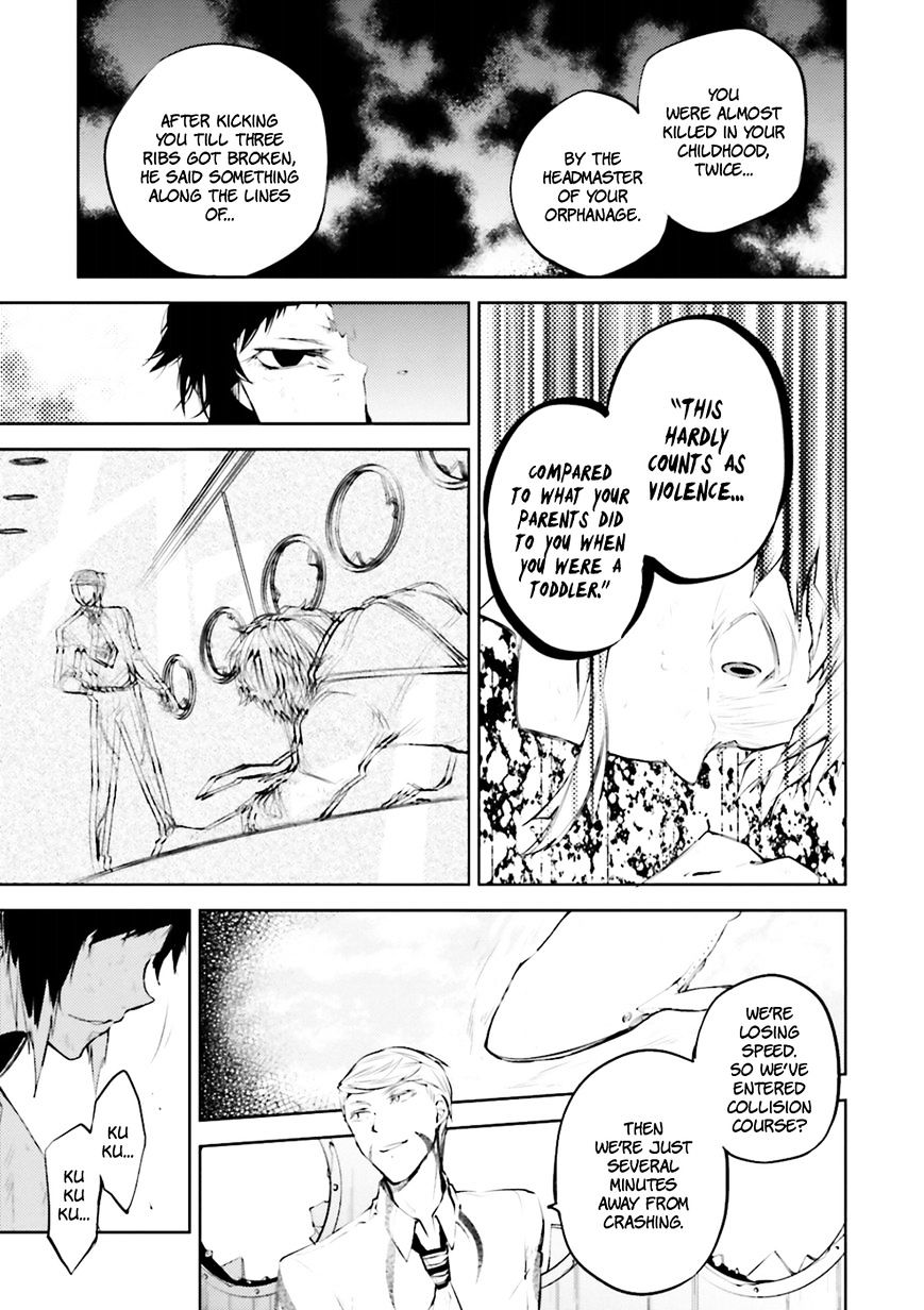 Read Bungou Stray Dogs Manga Online