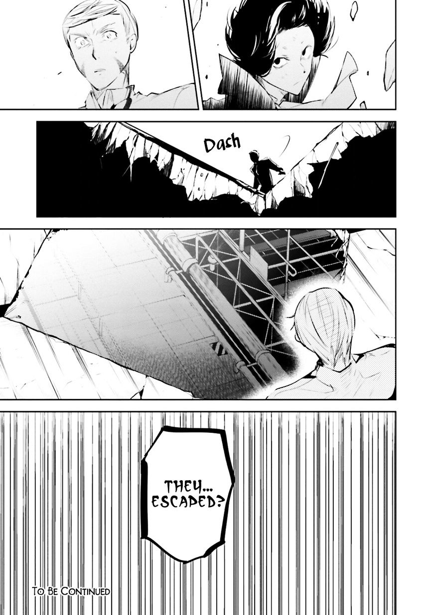Read Bungou Stray Dogs Manga Online