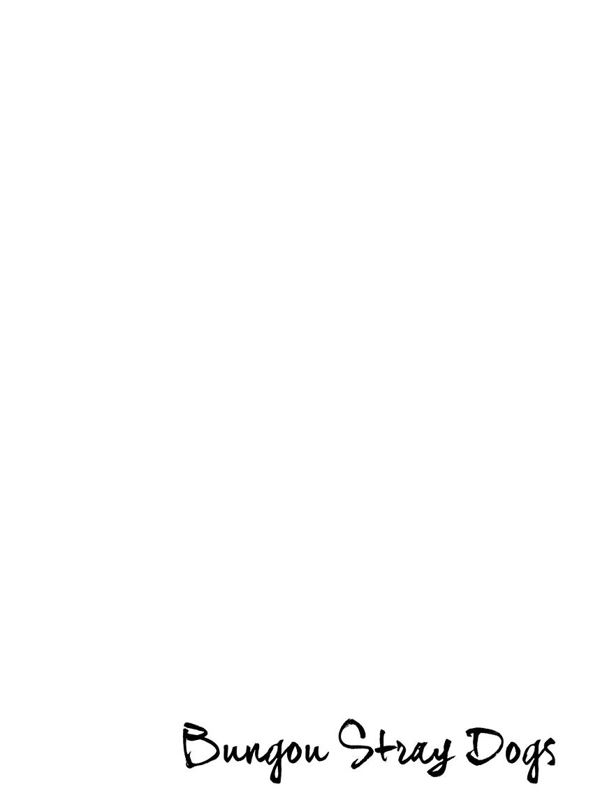 Read Bungou Stray Dogs Manga Online