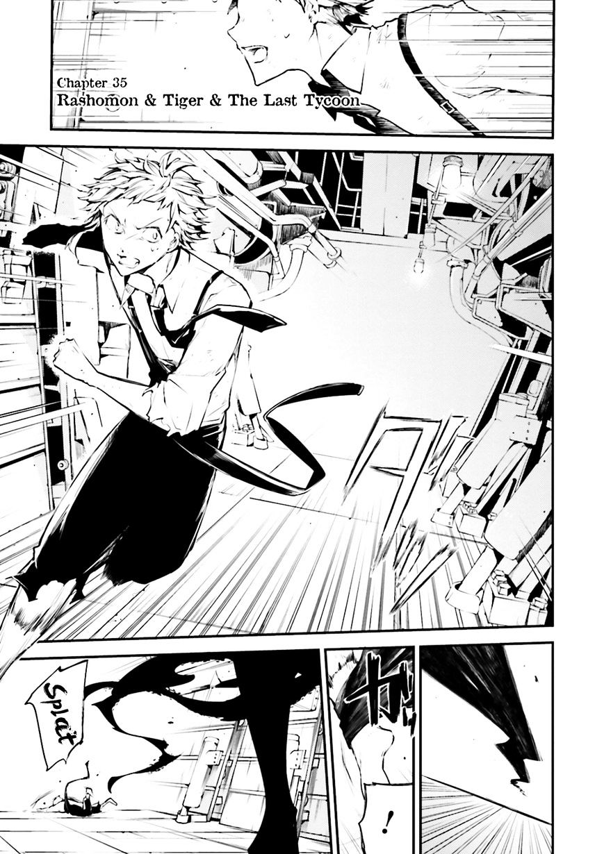 Read Bungou Stray Dogs Manga Online