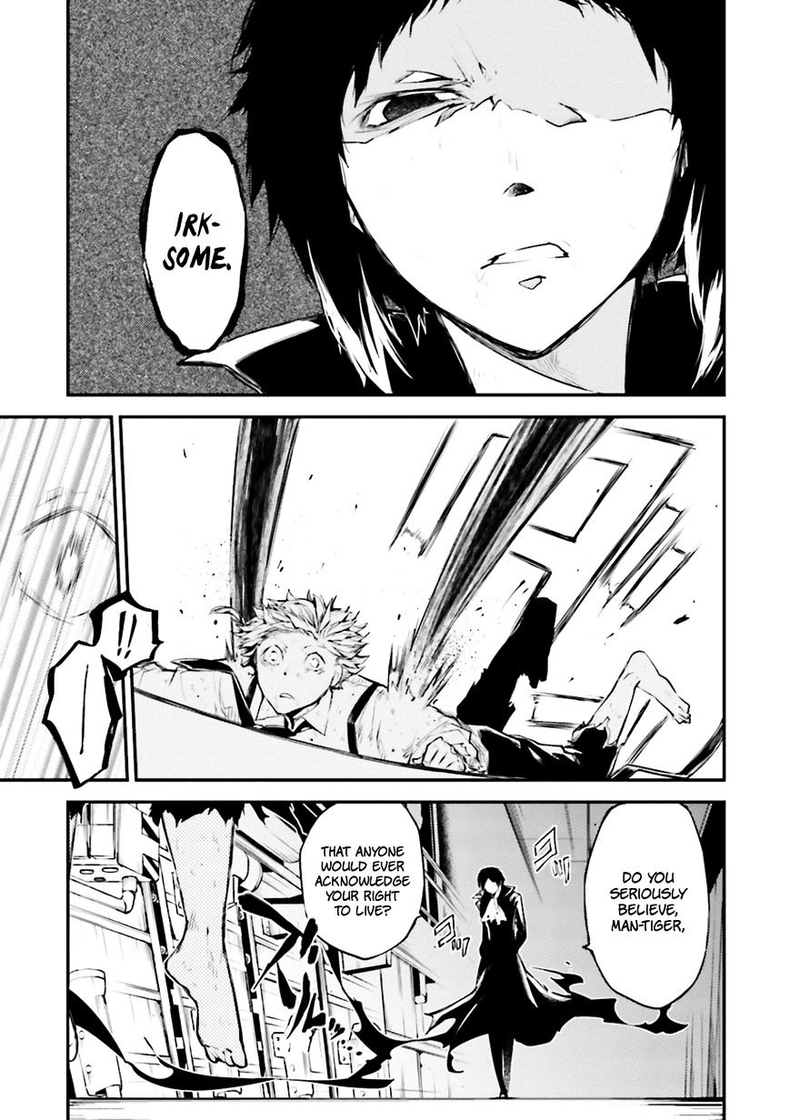 Read Bungou Stray Dogs Manga Online