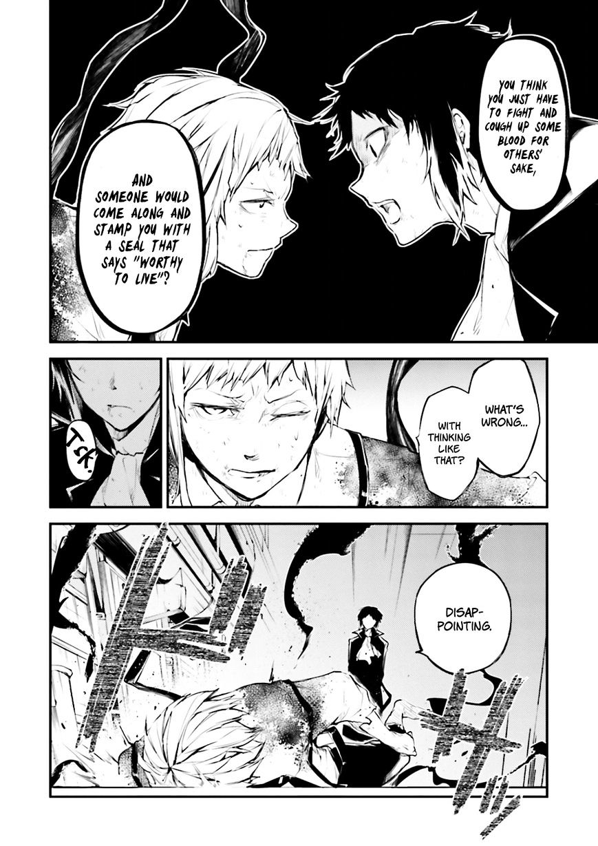 Read Bungou Stray Dogs Manga Online