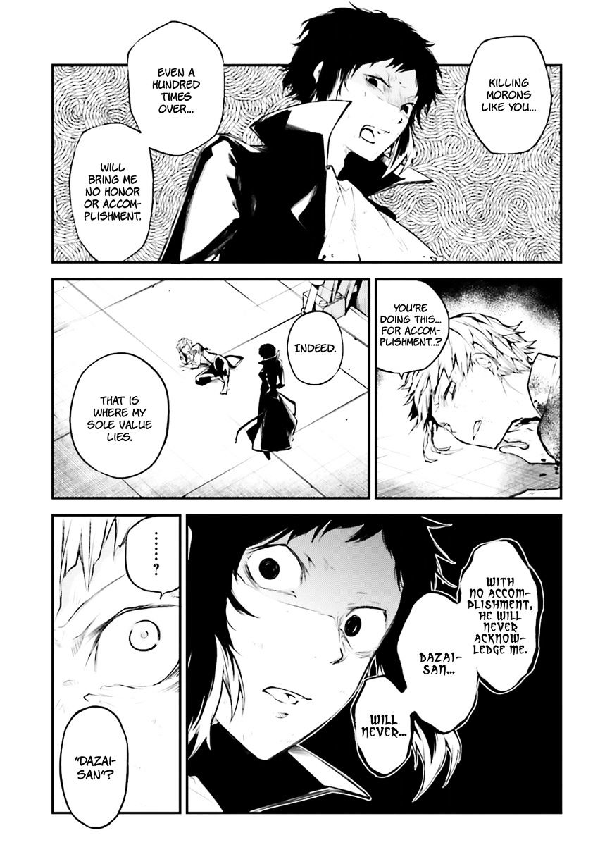 Read Bungou Stray Dogs Manga Online