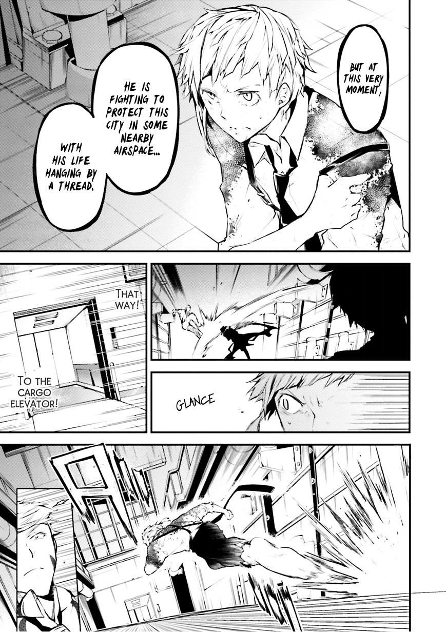 Read Bungou Stray Dogs Manga Online