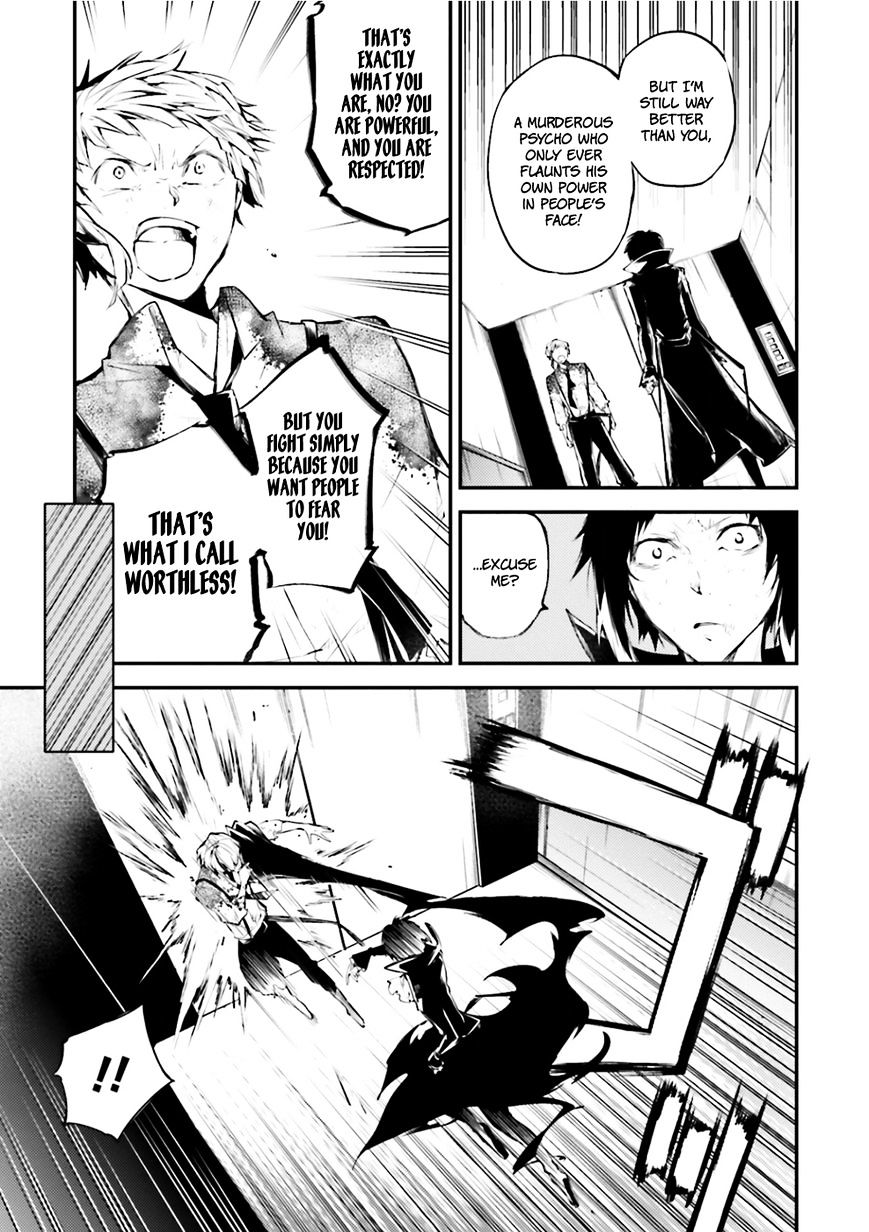 Read Bungou Stray Dogs Manga Online