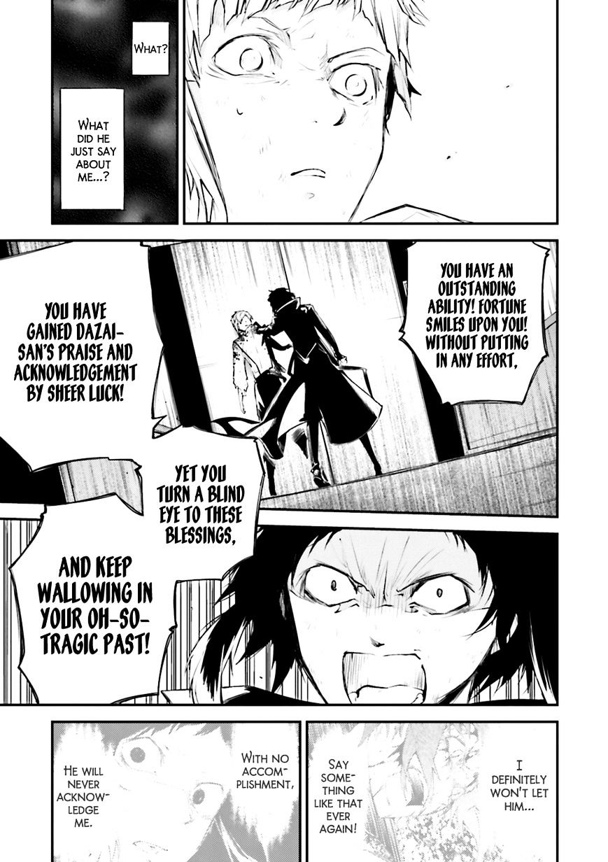 Read Bungou Stray Dogs Manga Online