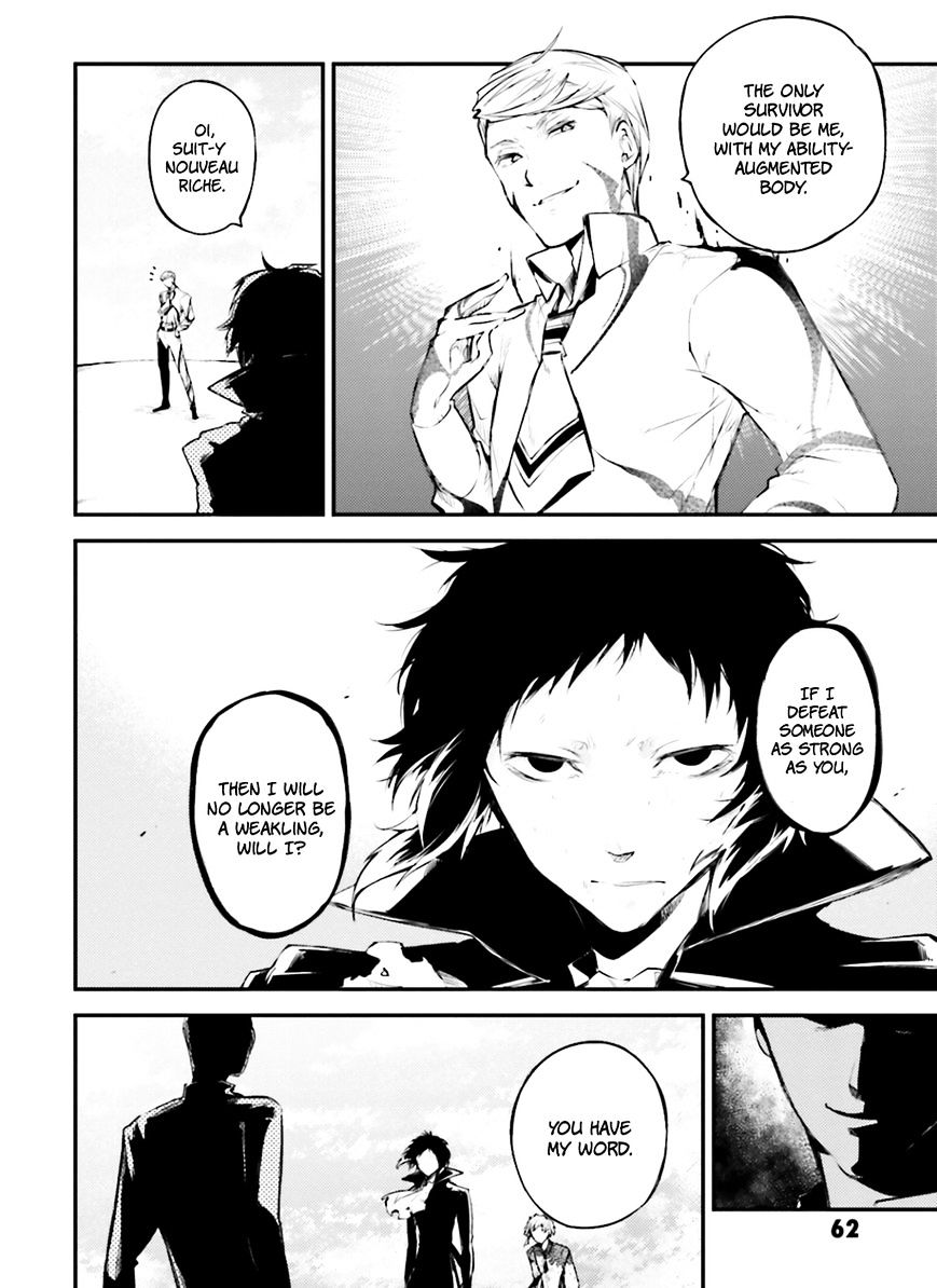 Read Bungou Stray Dogs Manga Online